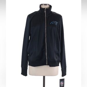 NFL x MSX Michael Strahan women’s Carolina Panthers track jacket new XL